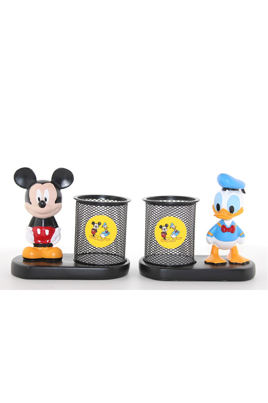 Polyester Mickey Mouse Ve Duffy Duck Kalemlik Polyester Mickey Mouse Ve Duffy Duck Kalemlik