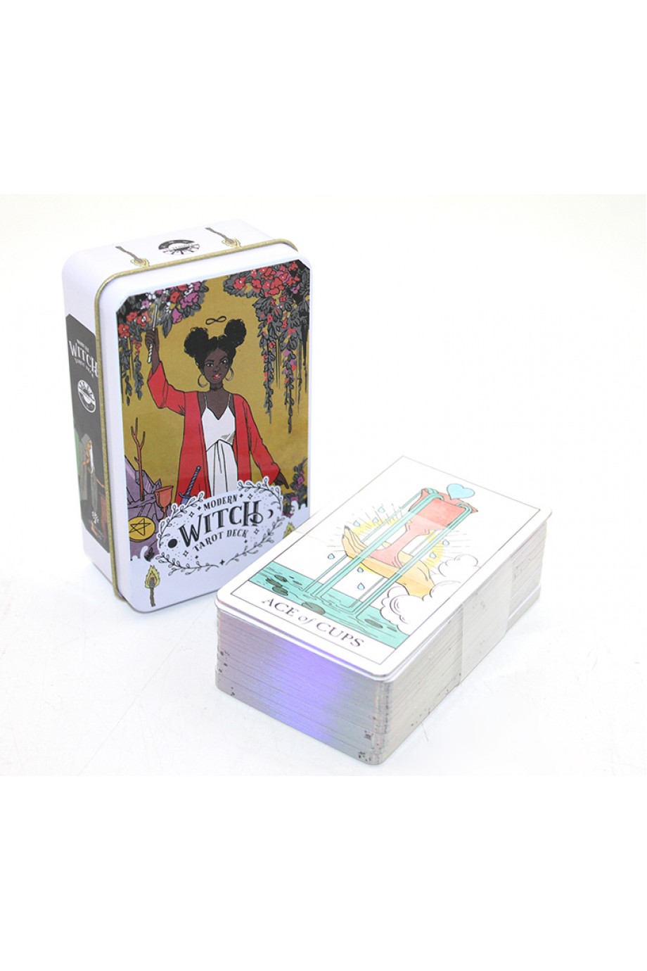 Metal Kutulu Tarot Kartı Modern Witch Metal Kutulu Tarot Kartı Modern Witch