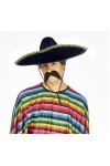 Sombrero Meksika Şapkası Altın Şeritli Yetişkin Boy Sombrero Meksika Şapkası Altın Şeritli Yetişkin Boy