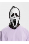 Kapşonlu Çığlık Maskesi Scream Maskesi 33x21 cm