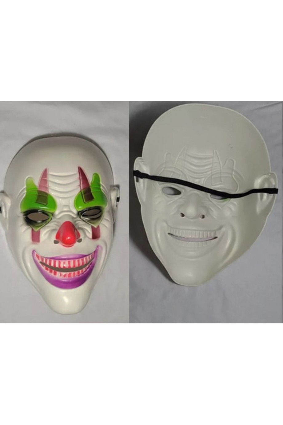 Psikopat Palyaço Temalı Joker Maskesi