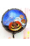 Happy Halloween Balkabağı Folyo Balon 18 inç Happy Halloween Balkabağı Folyo Balon 18 inç