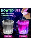 Renkli Led Parlayan Fiber Optik Glow Işıklı Bardak 1 Adet Renkli Led Parlayan Fiber Optik Glow Işıklı Bardak 1 Adet