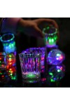 Renkli Led Parlayan Fiber Optik Glow Işıklı Bardak 1 Adet Renkli Led Parlayan Fiber Optik Glow Işıklı Bardak 1 Adet