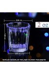 Renkli Led Parlayan Fiber Optik Glow Işıklı Bardak 1 Adet Renkli Led Parlayan Fiber Optik Glow Işıklı Bardak 1 Adet