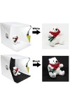 Ürün Çekim Çadırı Mini Fon Fotoğraf Stüdyosu Ledli Işık Perdesi Ürün Çekim Çadırı Mini Fon Fotoğraf Stüdyosu Ledli Işık Perdesi