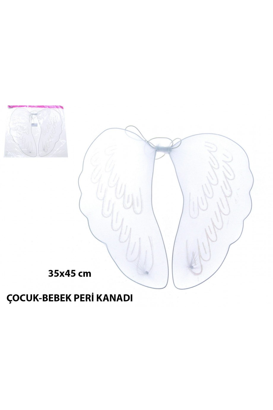 Bebek & Çocuk Boy Peri Kanadı