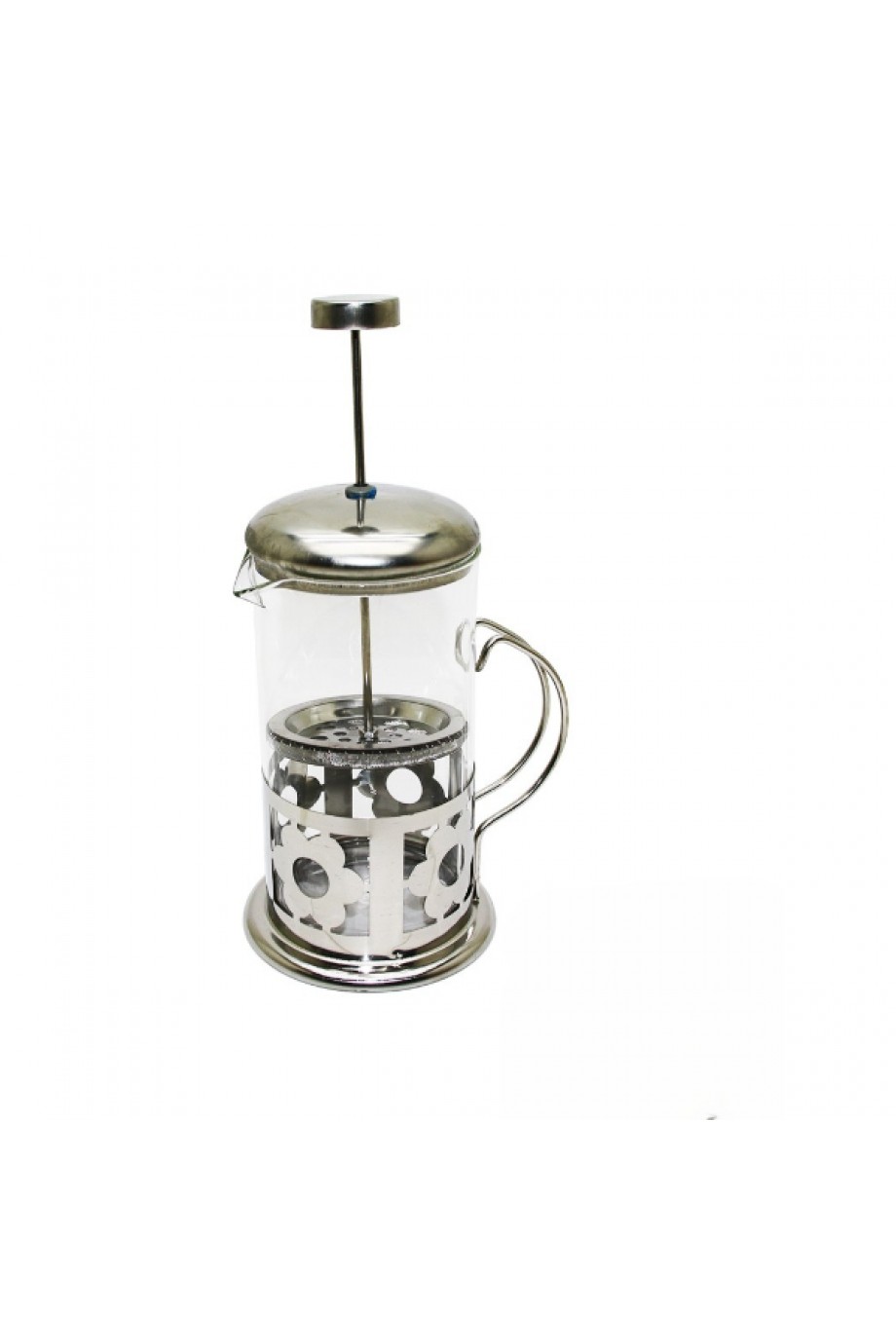 Çelik Kulplu Cam French Press - 350 ml Çelik Kulplu Cam French Press - 350 ml