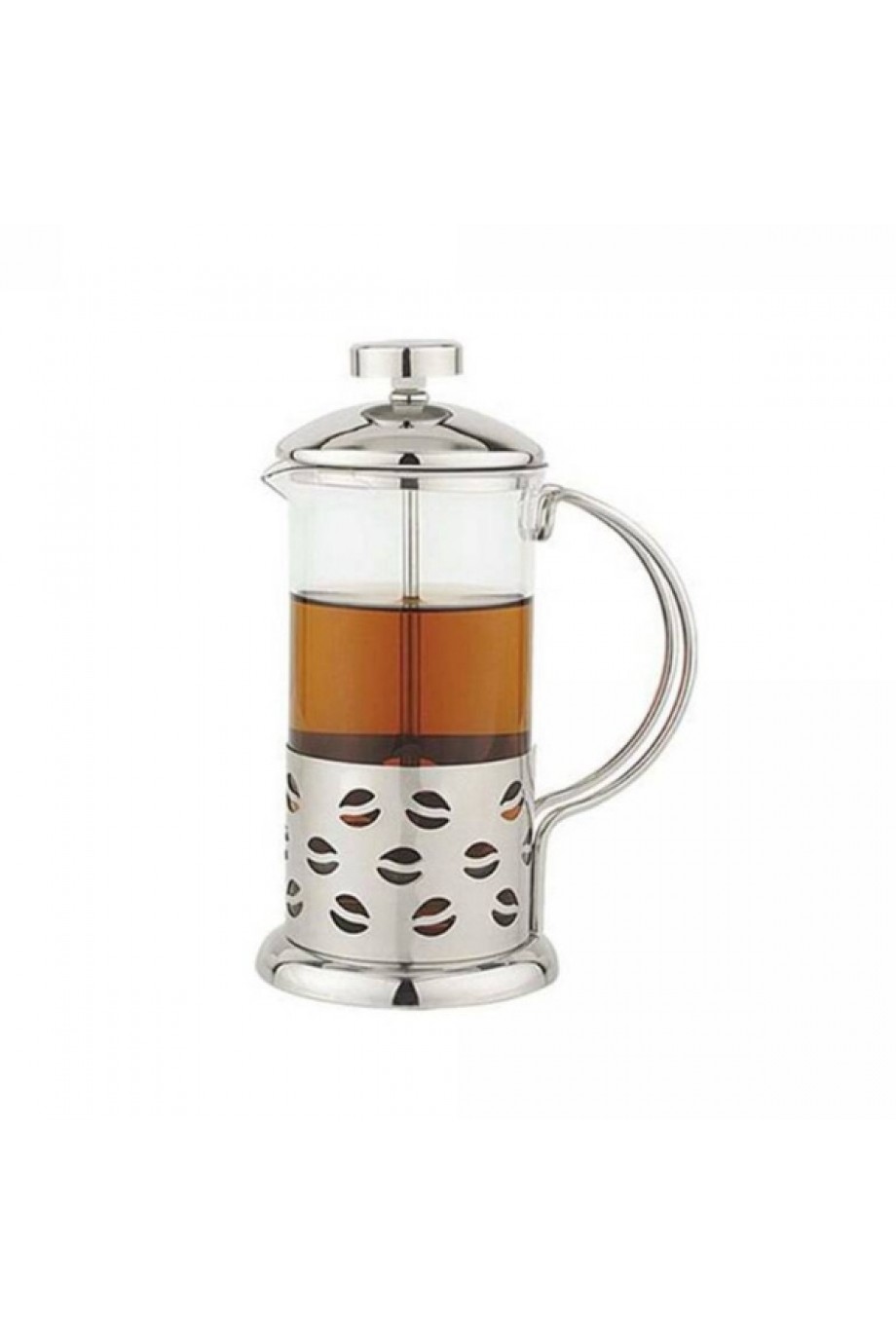 Çelik Kulplu Cam French Press - 350 ml Çelik Kulplu Cam French Press - 350 ml
