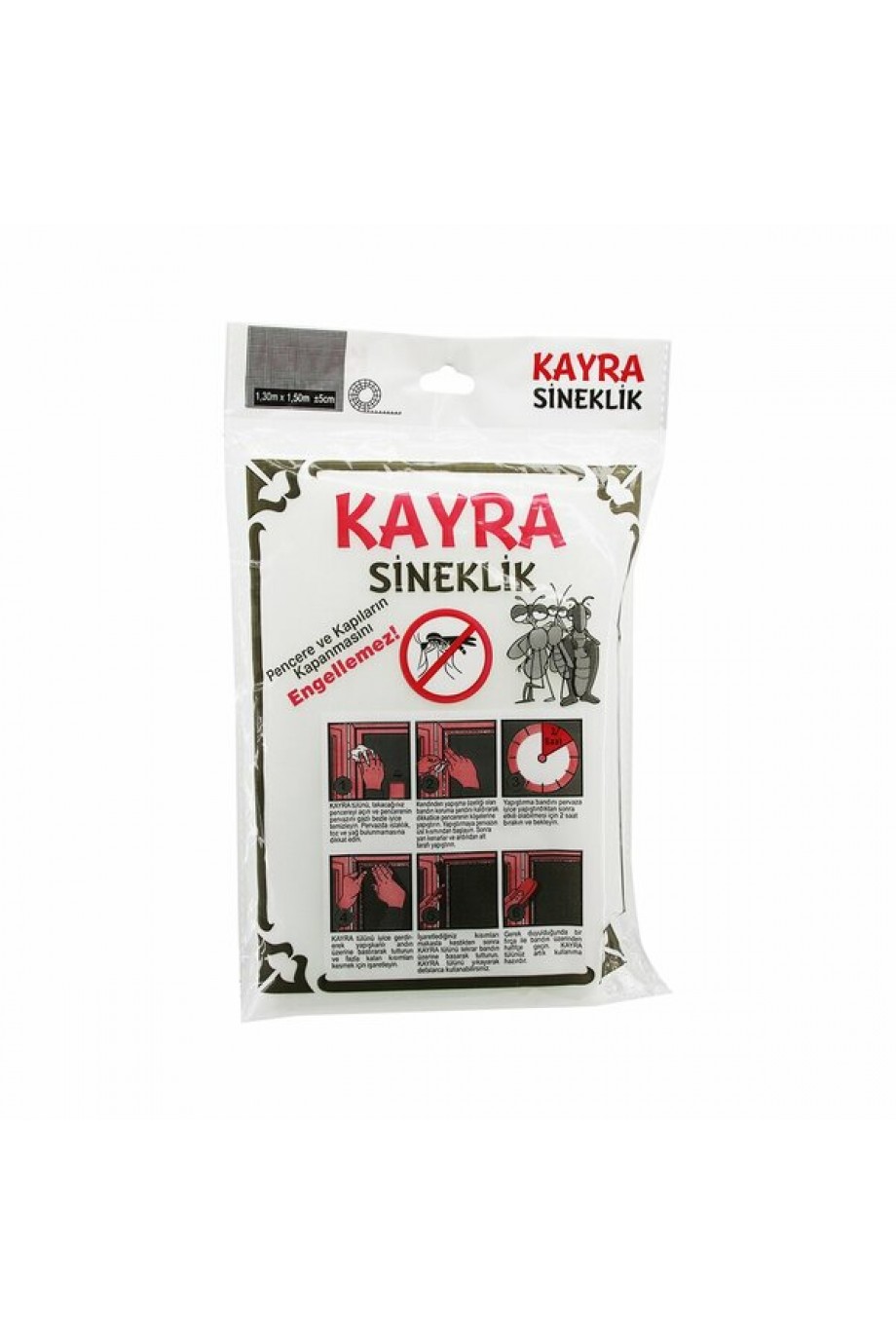 Yapışkanlı Çift Kanat Sineklik Yapışkanlı Çift Kanat Sineklik