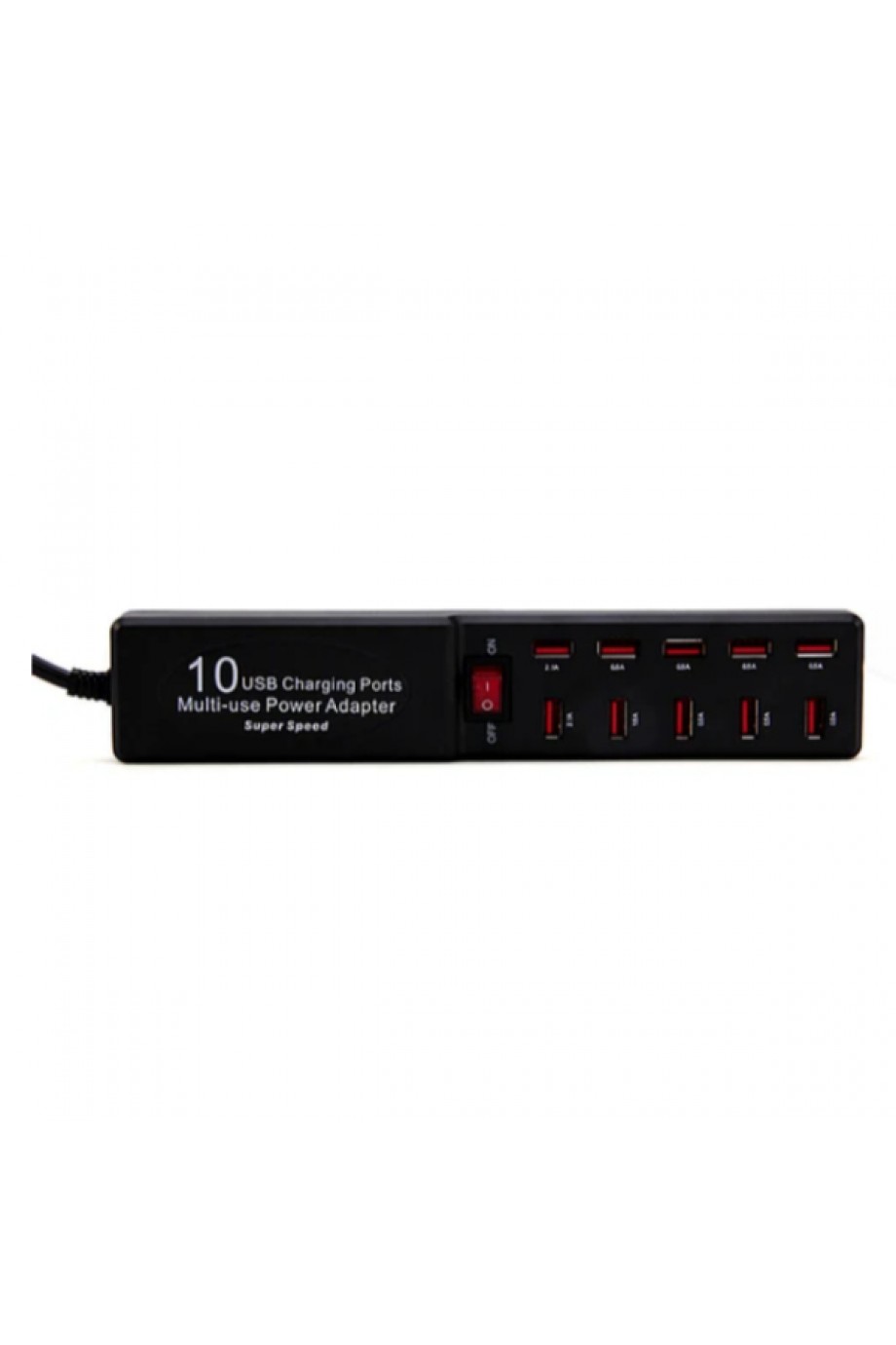 10 Portlu USB Şarj Adaptörü 10 Portlu USB Şarj Adaptörü