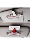 Araba Klips Gözlük Tutacağı