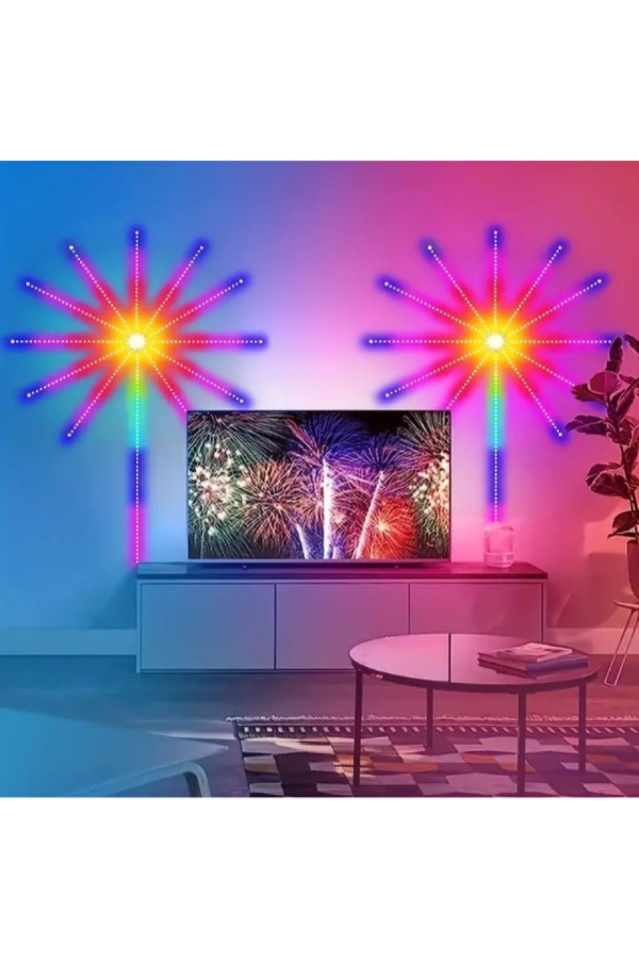 RGB Şerit LED İç Mekan Palmiye Model