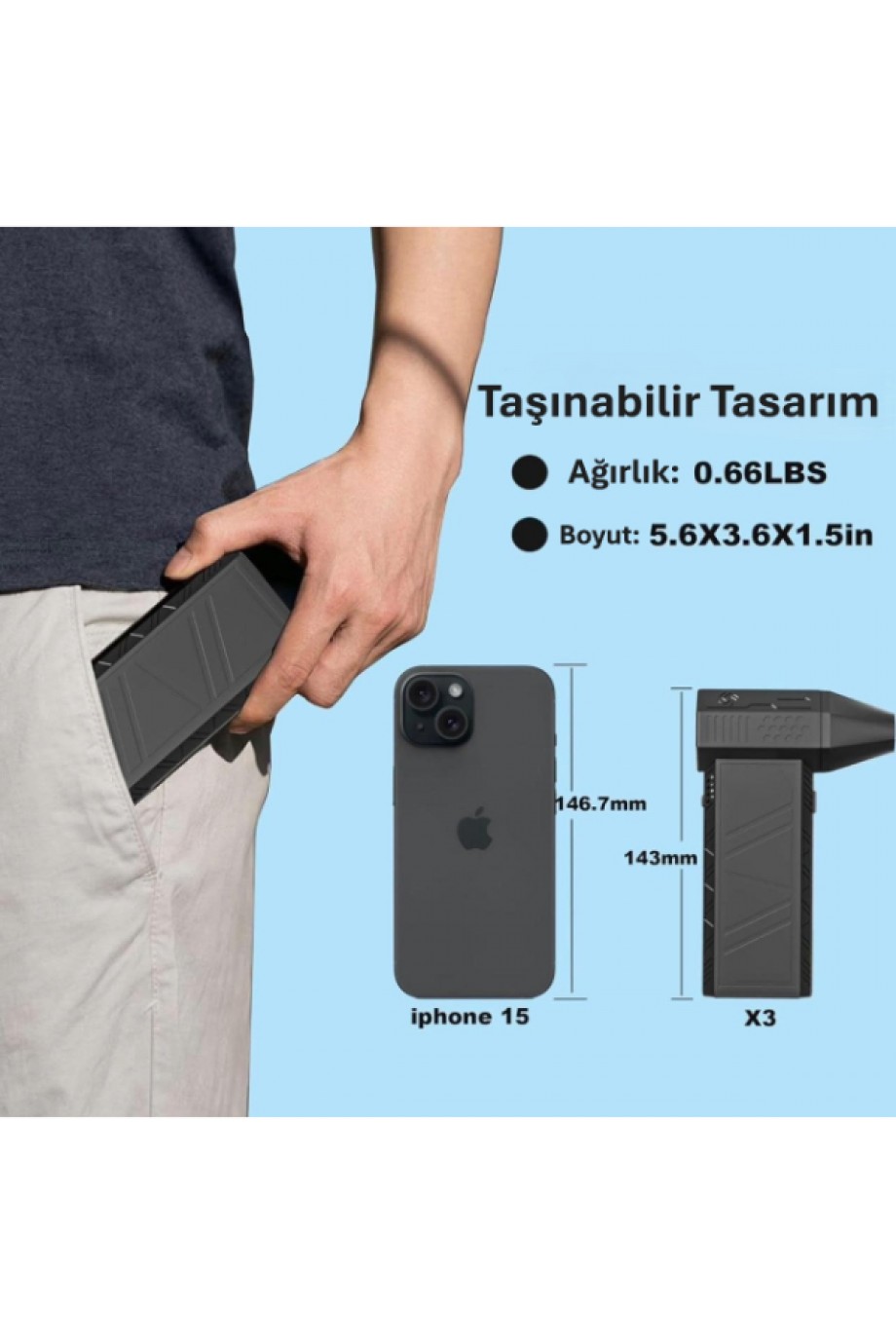 Taşınabilir Kompakt Jet Fan Taşınabilir Kompakt Jet Fan