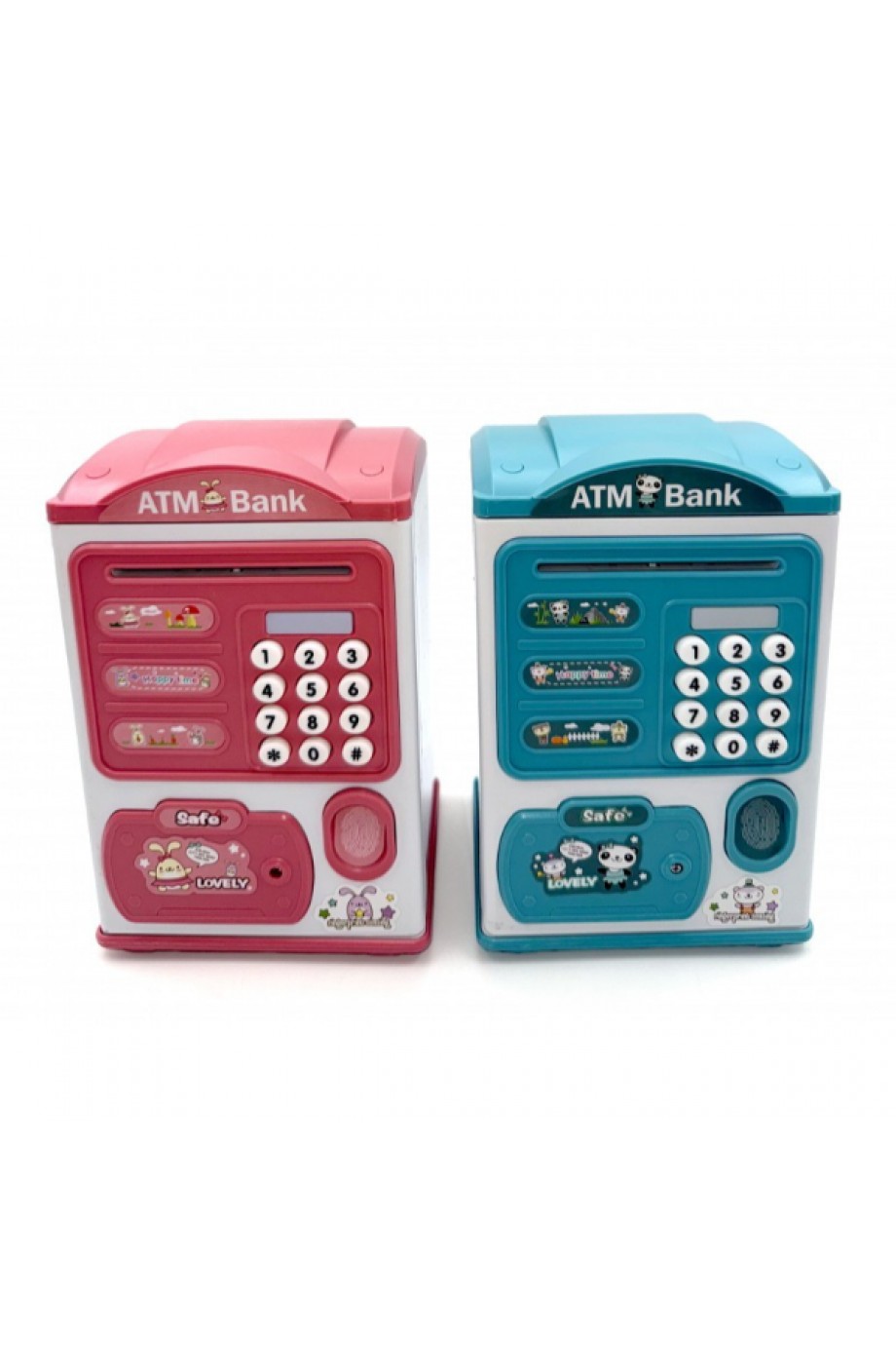 Sevimli Tasarımlı Şifreli ATM Kumbara