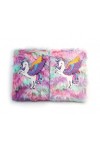 Unicorn Tasarımlı Peluş Hatıra Defteri