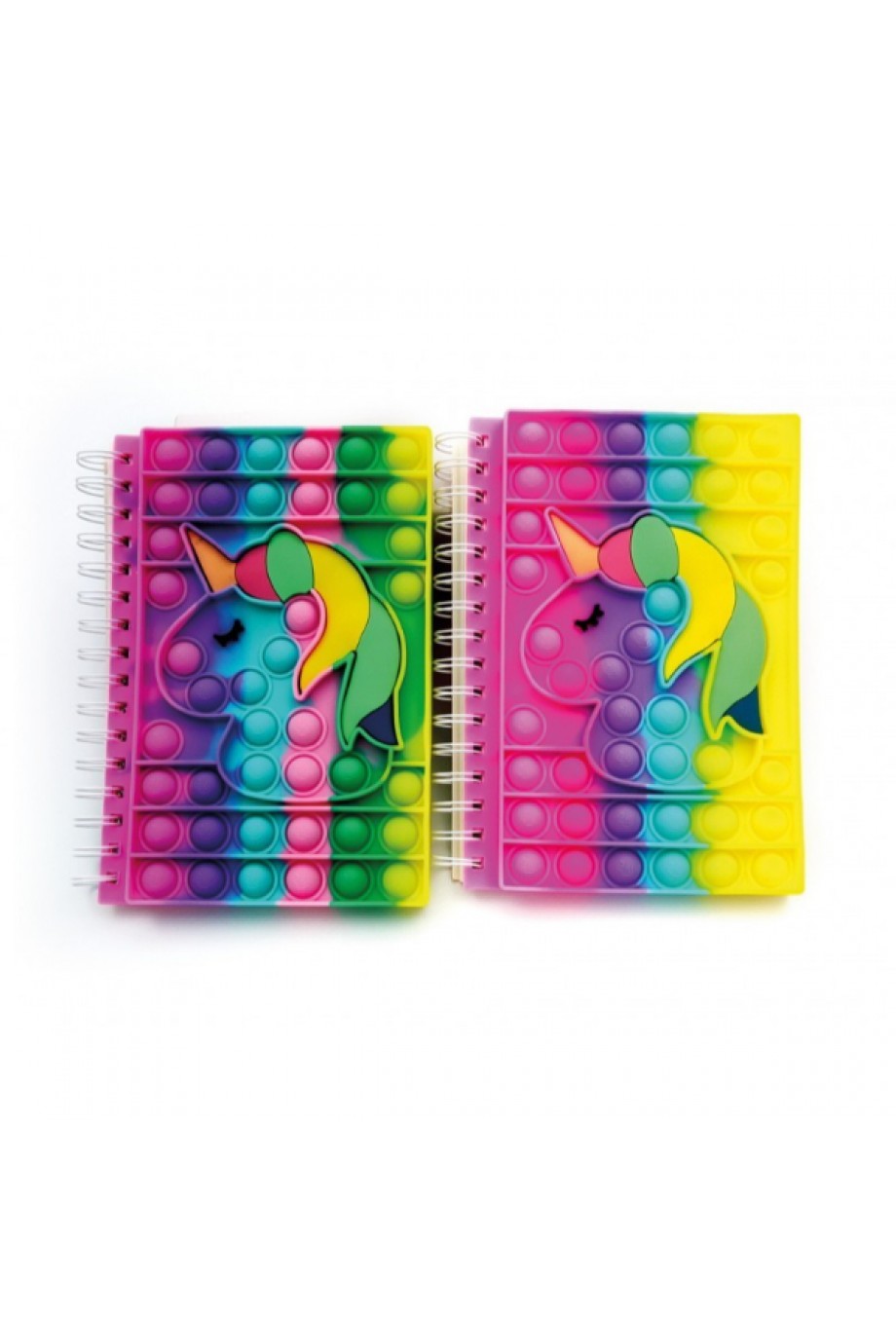 Unicorn Tasarımlı Pop-It Defter Unicorn Tasarımlı Pop-It Defter