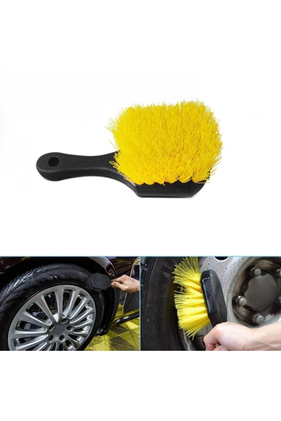 Sarı Jant Temizleme Fırçası Sarı Jant Temizleme Fırçası