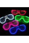 Glow Model Led Işıklı Parti Gözlüğü 5 Adet