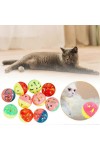 4'lü Çıngıraklı Top Kedi Oyuncağı