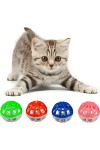 4'lü Çıngıraklı Top Kedi Oyuncağı