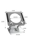 360 Derece Dönebilen Yükseltilmiş Masaüstü Ayarlanabilir Metal Tablet Standı
