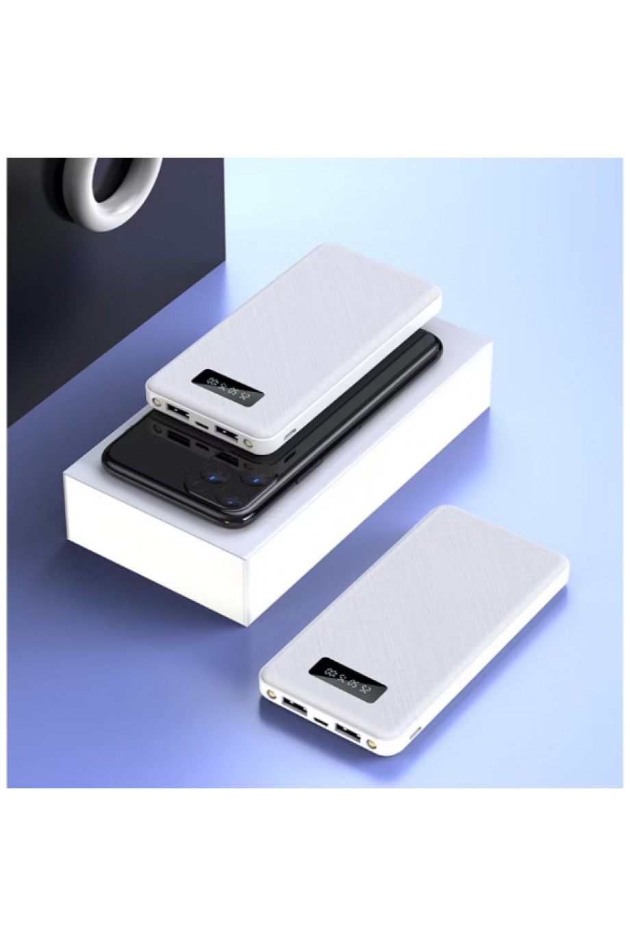 Kendinden Kablolu 10.000 mAh Powerbank
