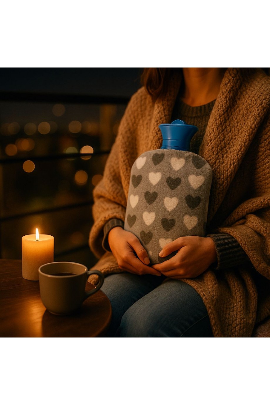 2 Litre Kılıflı Sıcak Su Torbası