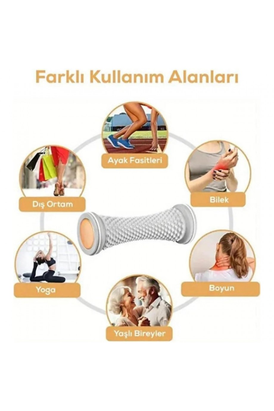 Ayak Masaj Silindiri