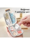 Çok Izgaralı İlaç Kutusu