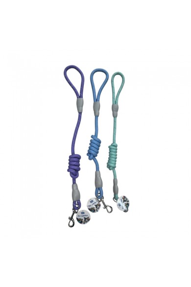 Evcil Hayvan Fitil Gezdirme Tasması 10 mm x 120 cm