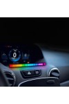 RGB Sese Duyarlı Taşınabilir Ekolayzer LED Çubuk RGB Sese Duyarlı Taşınabilir Ekolayzer LED Çubuk