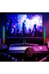 RGB Sese Duyarlı Taşınabilir Ekolayzer LED Çubuk RGB Sese Duyarlı Taşınabilir Ekolayzer LED Çubuk
