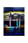 RGB Sese Duyarlı Taşınabilir Ekolayzer LED Çubuk RGB Sese Duyarlı Taşınabilir Ekolayzer LED Çubuk