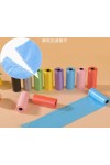 12'li Köpek Dışkı Poşeti Düz Renkli Set