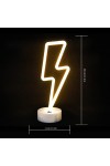 Şimşek Neon LED Lamba Şimşek Neon LED Lamba