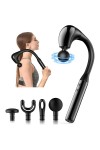 4 Başlıklı Uzun Saplı Ergonomik Profesyonel Sporcu Masaj Tabancası 4 Başlıklı Uzun Saplı Ergonomik Profesyonel Sporcu Masaj Tabancası