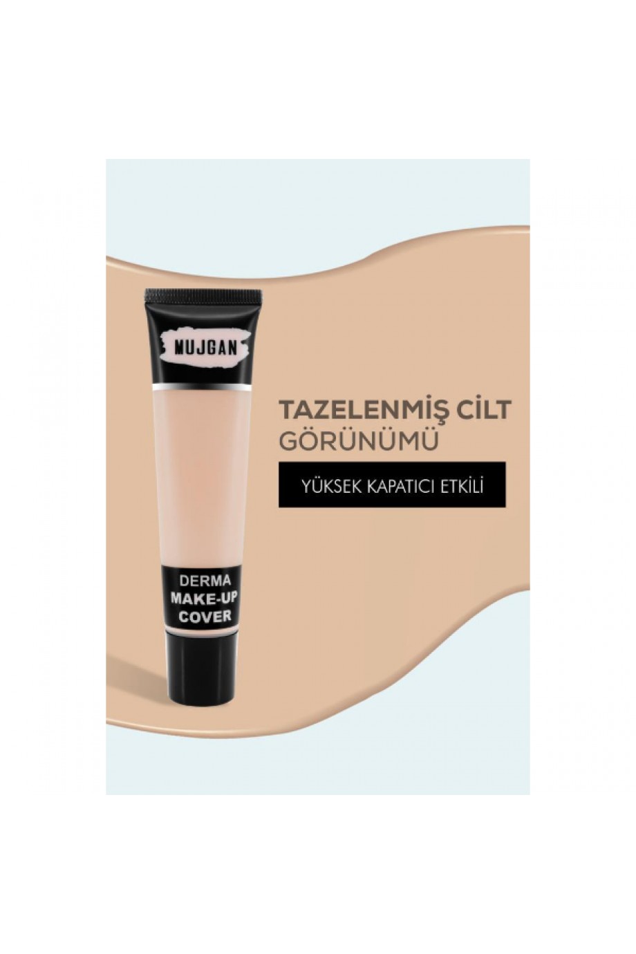 3'lü Derma Porselen Makyaj Tüp Kapatıcı Seti