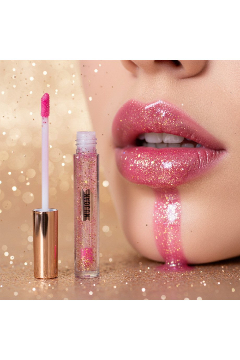 Sihirli Dudak Parlatıcısı Gloss