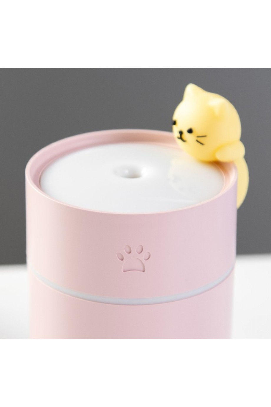 Isınan Kedi Mini USB Sessiz Hava Nemlendiricisi