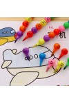 4'lü Emojili Yumurtlayan Boya Kalemi Seti 4'lü Emojili Yumurtlayan Boya Kalemi Seti