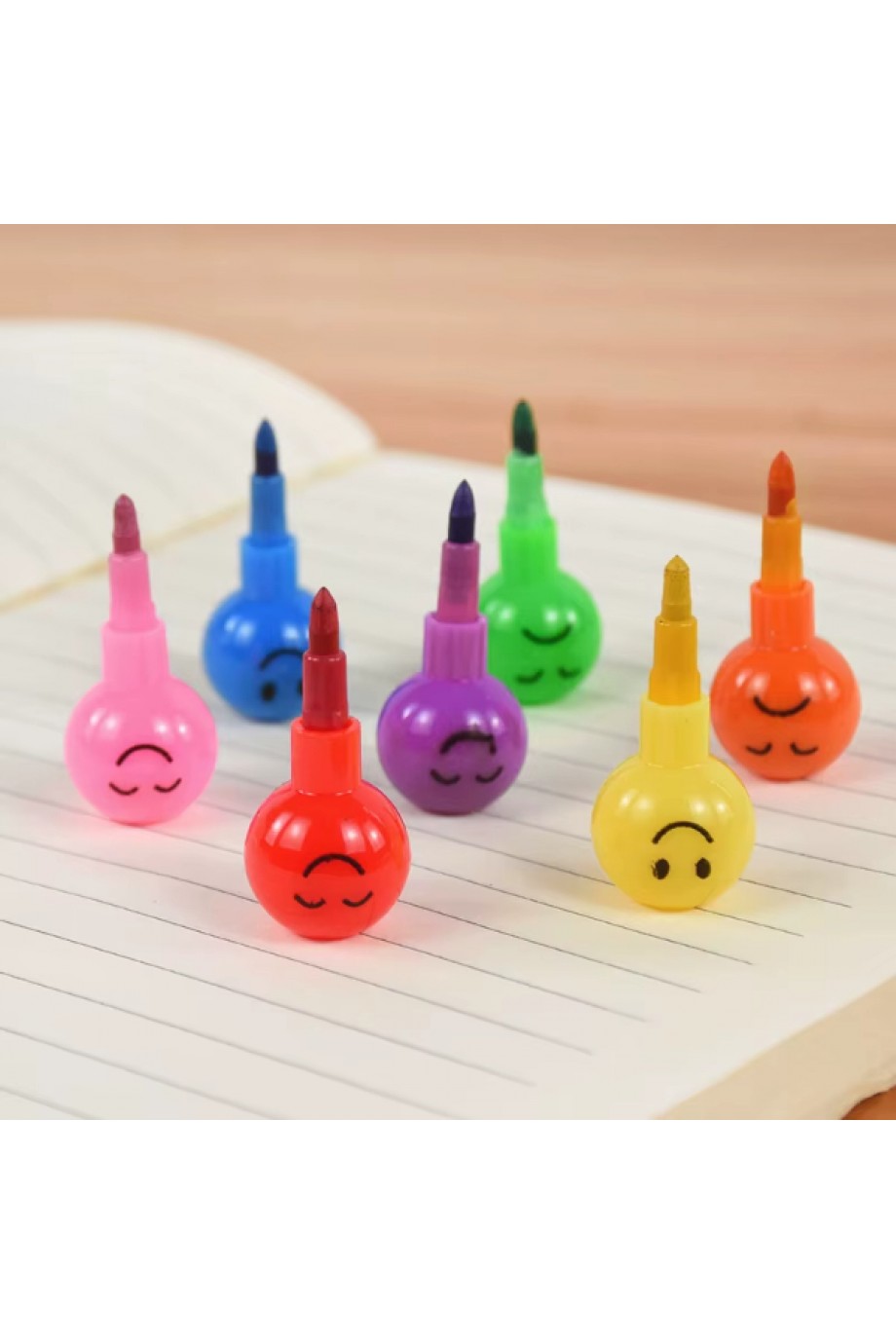 4'lü Emojili Yumurtlayan Boya Kalemi Seti 4'lü Emojili Yumurtlayan Boya Kalemi Seti