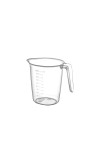 1 Litre Ölçü Kabı