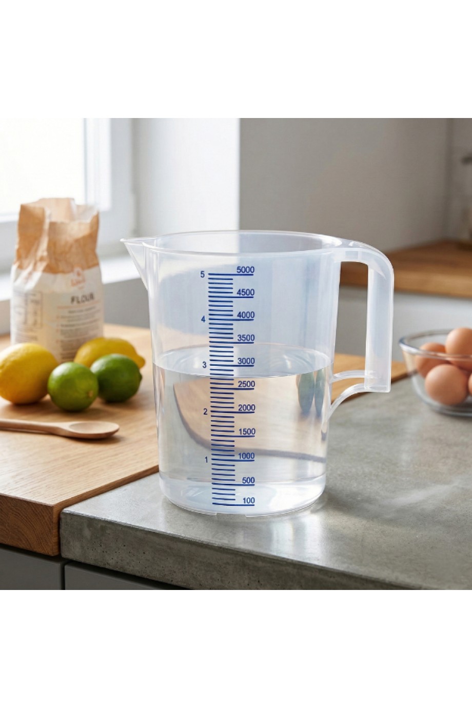5 Litre Ölçü Kabı