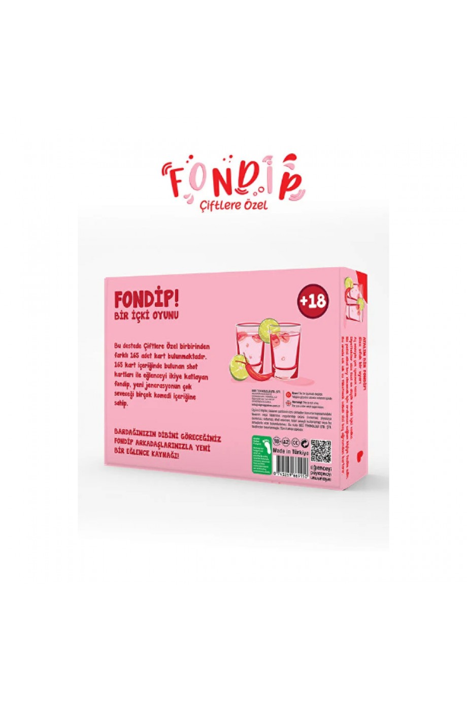 Fondip Çiftlere Özel Kart Oyunu