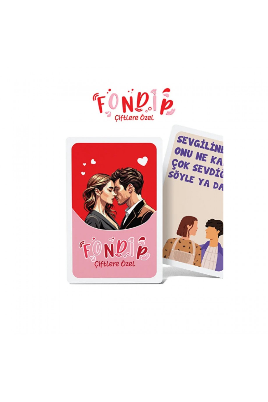 Fondip Çiftlere Özel Kart Oyunu