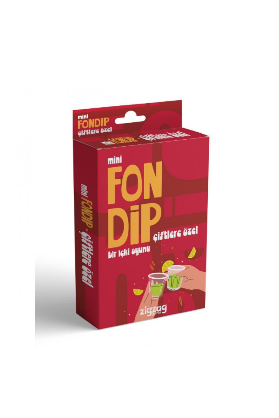 Mini Fondip Çiftlere Özel Eğlenceli Kart Oyunu