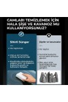 Magic Eraser Araç Cam Yağ Filmi Temizleme Süngeri