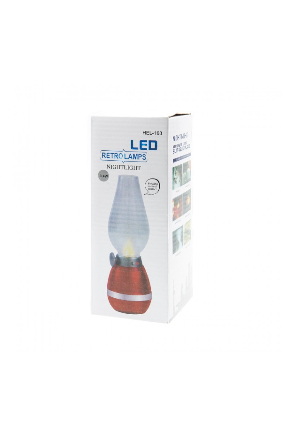 Retro Gaz Lambası Tasarımlı LED Lamba