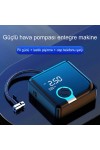 Taşınabilir Şarjlı Powerbank Hava Kompresörü